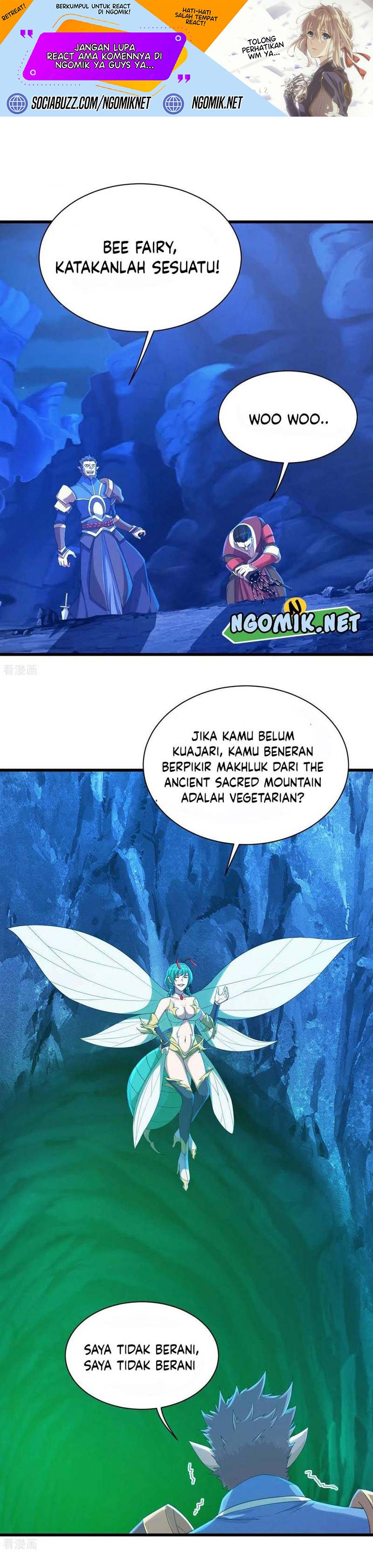 Matchless Emperor chapter 115